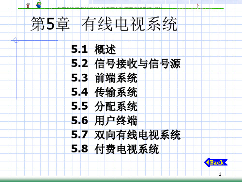 有线电视系统PPT课件