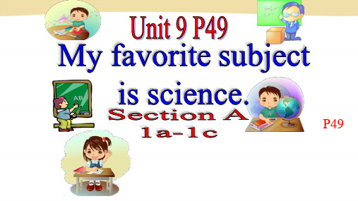 Unit9sectionA1a-1c课件人教版英语七年级上册