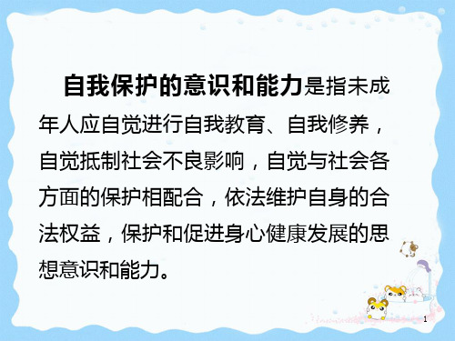 增强自我保护的意识和能力课件