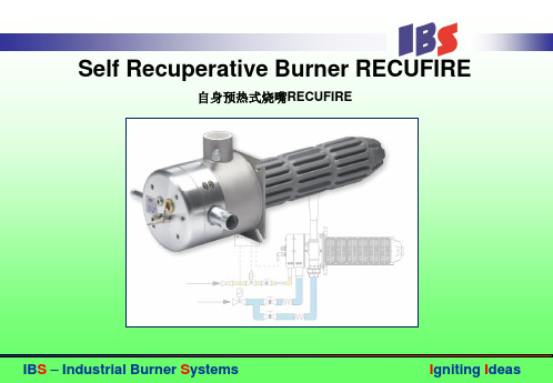 Presentation_RECUFIR E_自身预热式烧嘴RECUFIRE