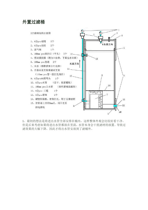 过滤桶DIY