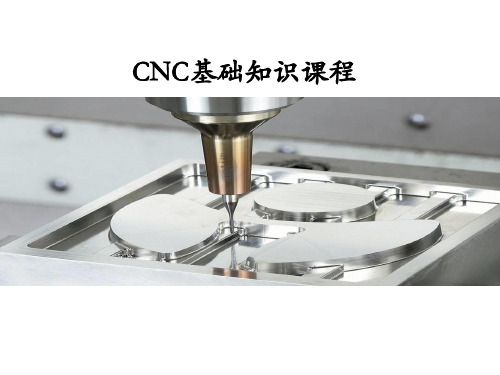 CNC基础知识-图文演示