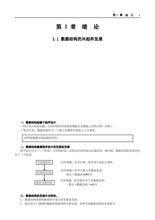 数据结构1