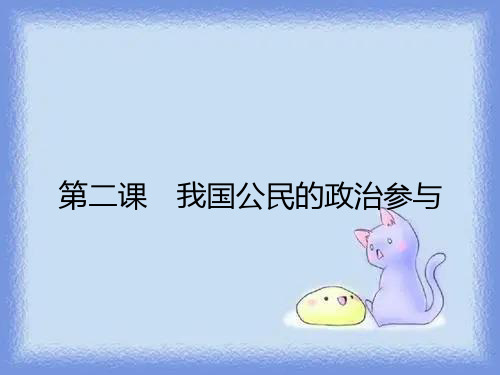 民主选举投出理性一票