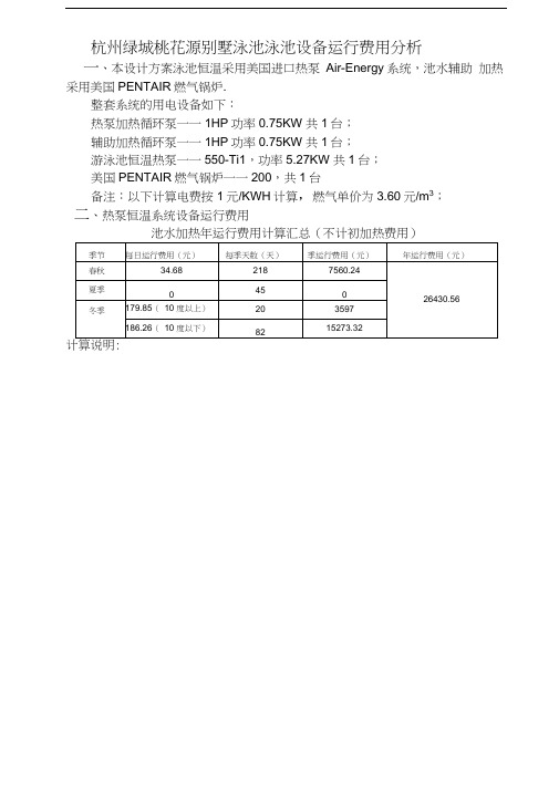 锅炉运行费用分析new