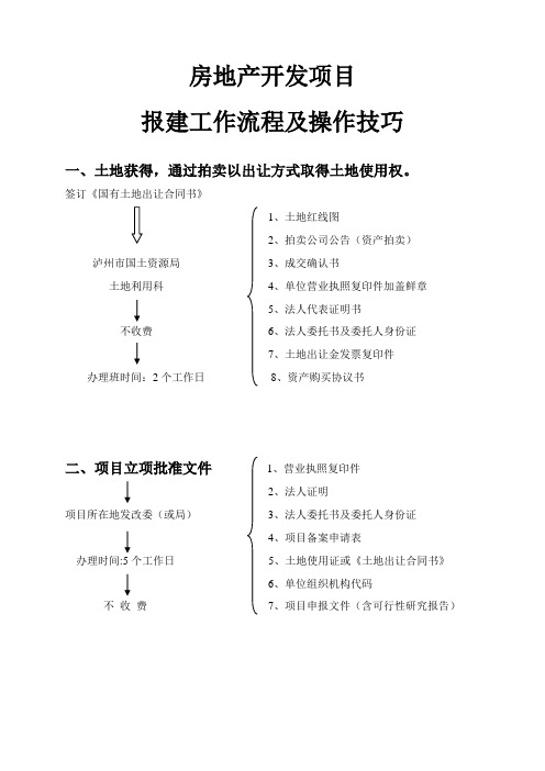 房地产开发项目报建工作流程及操作技巧.ppt.Convertor