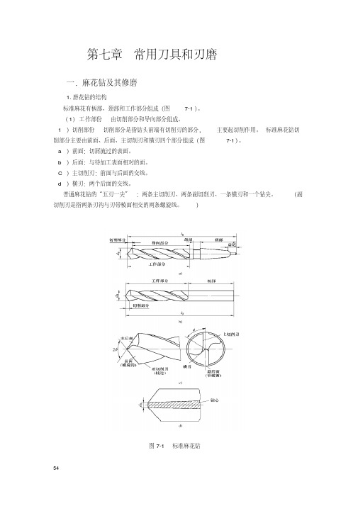 7刀具刃磨汇总