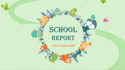 SCHOOL Report(英文版学校总结报告)7