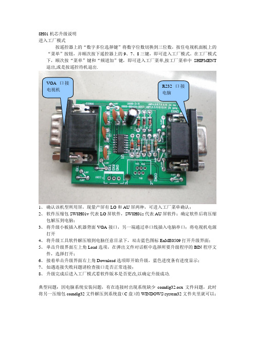 8H01操作方法