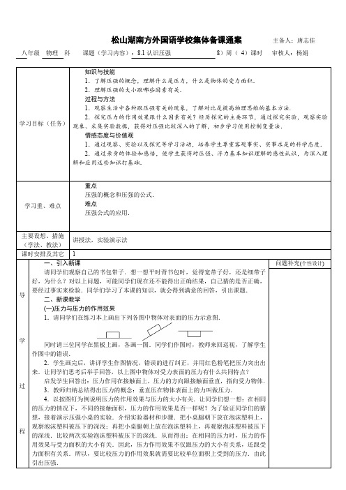 初三物理教案—8周4 (1)