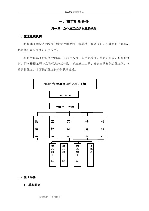 限高门架施工方案