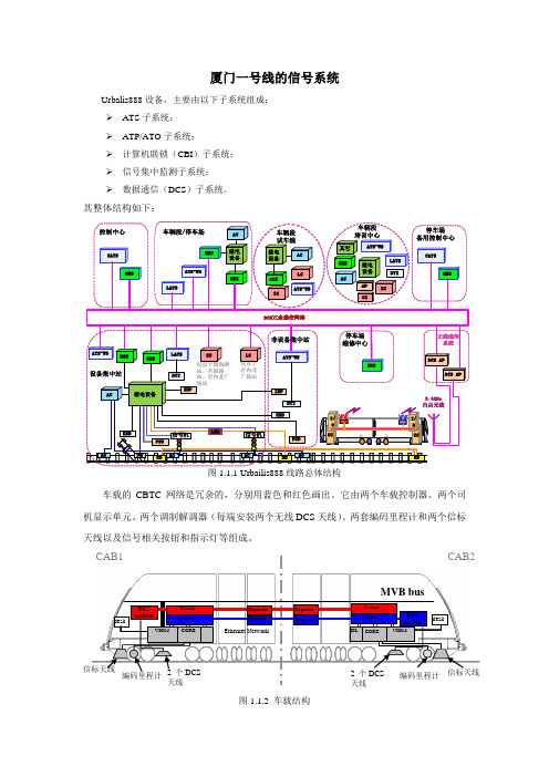 卡斯柯车载信号系统(CC)