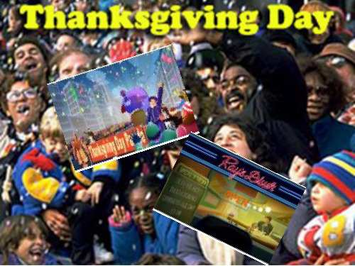 Thanksgiving Day 感恩节 英语 PPT课件