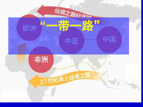 2020年高考政治专题一带一路