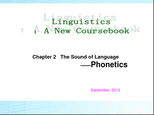 2.1&2.2Phonetics