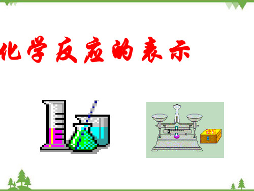 鲁教版九年级化学上册  化学反应的表示 课件