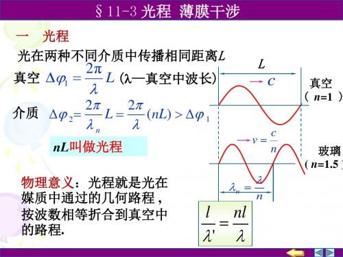 11-03光程 薄膜干涉1 (2)