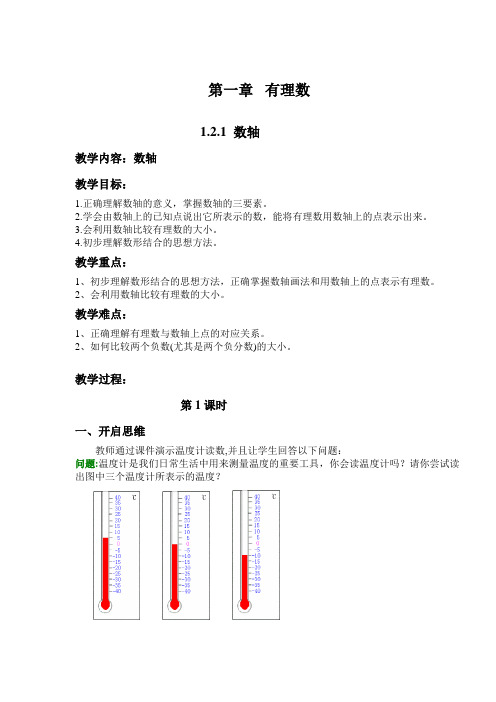 数轴