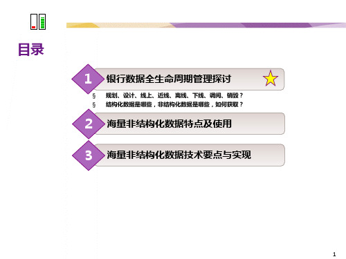 非结构化数据处理技术在运营管理中的运用课件(PPT 52页)