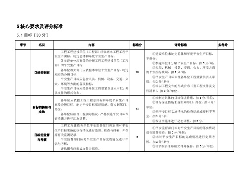 电力工程建设项目安全生产标准化规范及达标评级标准检查表