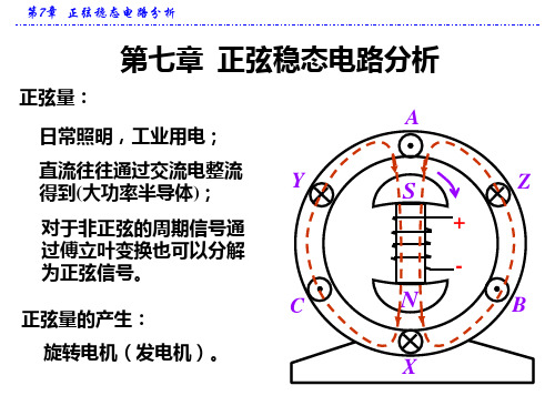 第7章  正弦稳态电路分析