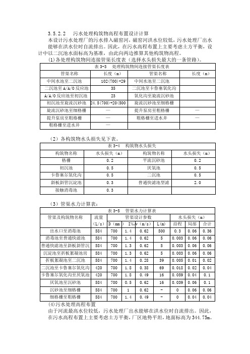 高程计算