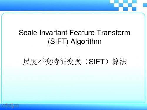 SIFT-Algorithm