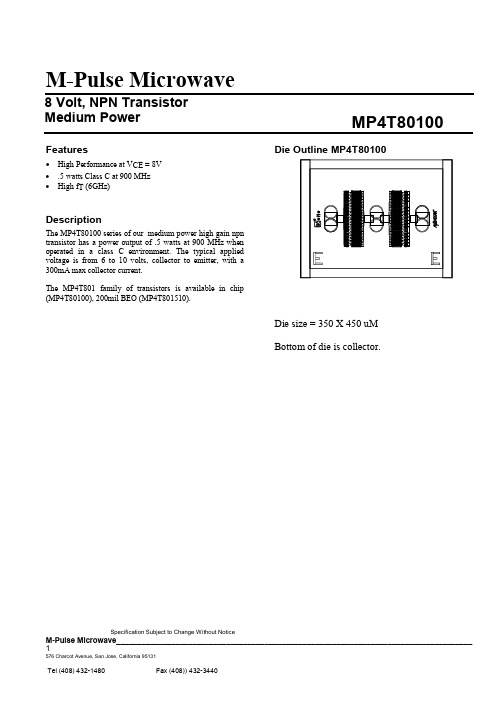 MP4T80100资料