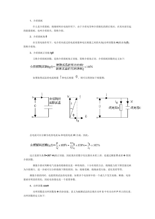 介质损耗详解