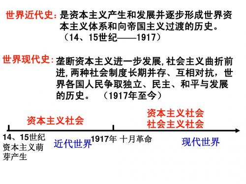 资本主义世界市场的形成和发展[课件14]