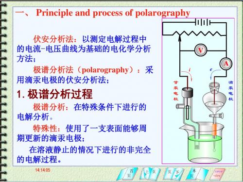 第1节 极谱分析基本原理