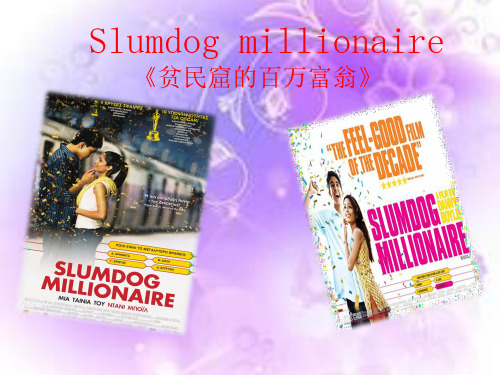 Slumdog millionaire