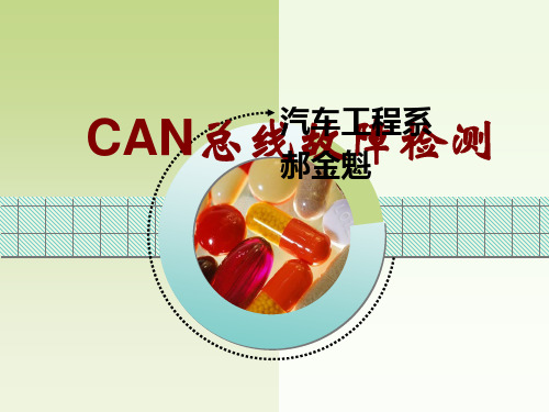 CAN总线故障检测