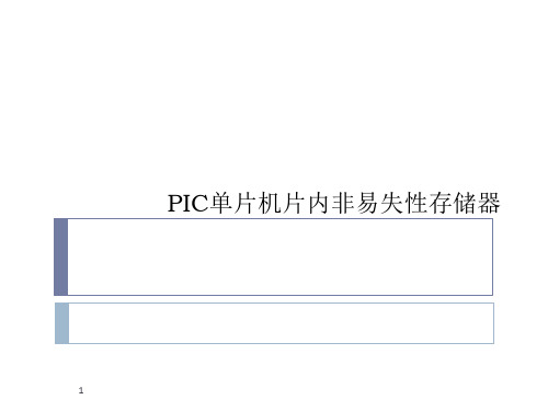 片内非易失性存储器