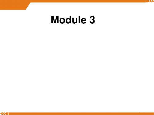 外研版英语一年级上册Module 3《Unit 2 Point to the window》课件3