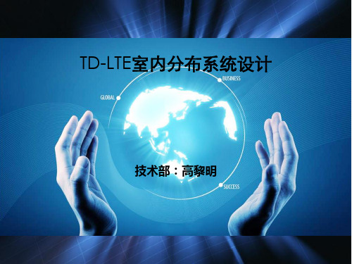 TD-LTE室内分布系统设计报告