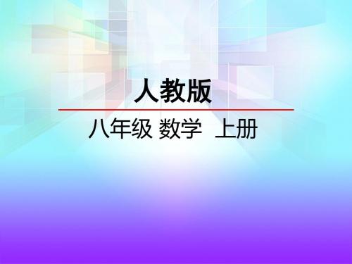 八年级数学上册 第十一章 三角形 11.2 与三角形有关的