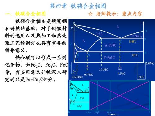 铁碳合金相图1