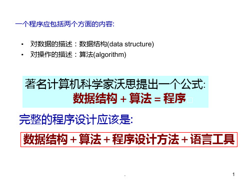 专插本-c语言PPT课件