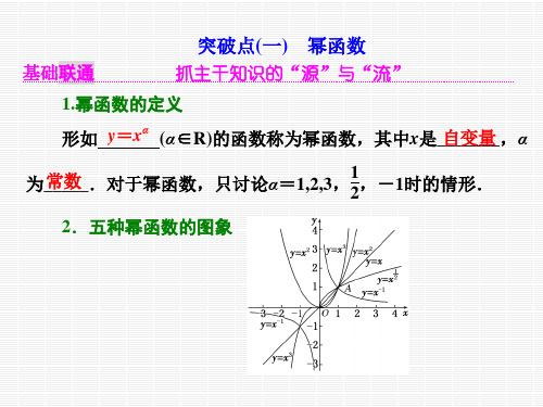 高中新教材高一数学必修第一册幂函数