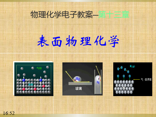 表面物理化学