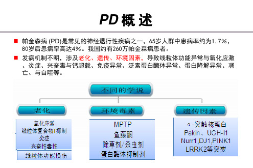 帕金森病的早期诊断