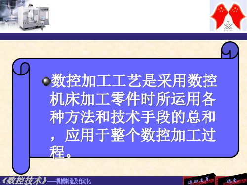 数控技术第2章数控加工技术