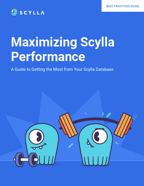 Scylla数据库性能最大化最佳实践指南说明书