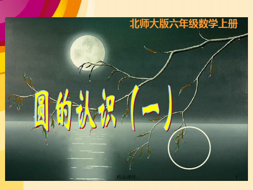 北师大版《圆的认识(一)》归纳.ppt