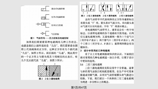 气动电磁阀PPT课件