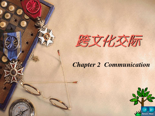 chapter 2跨文化交际