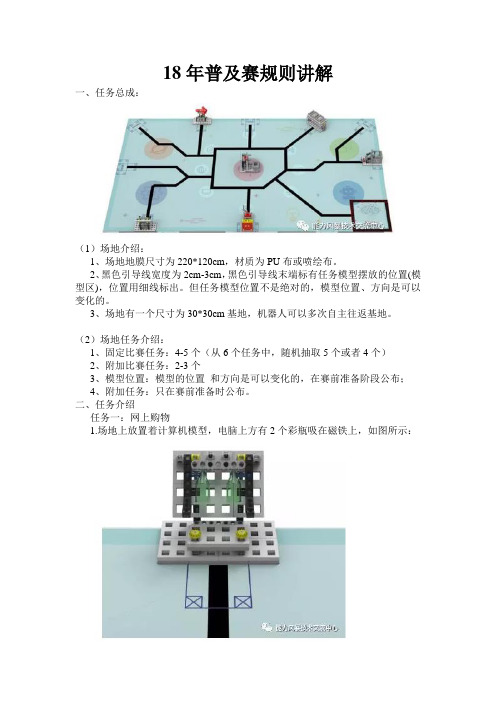 18年普及赛规则讲解