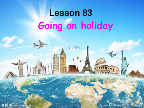 新概念英语NCE_Lesson83-84(共19页)课件