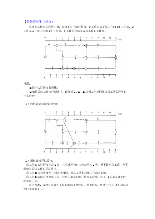 建筑工程管理与实务(二级)课堂讲解